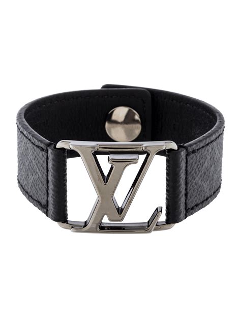 louis vuitton men's leather bracelet|louis vuitton bracelet men's price.